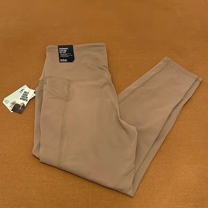 * BRAND NEW* taupe - Ultra high rise leggings - large